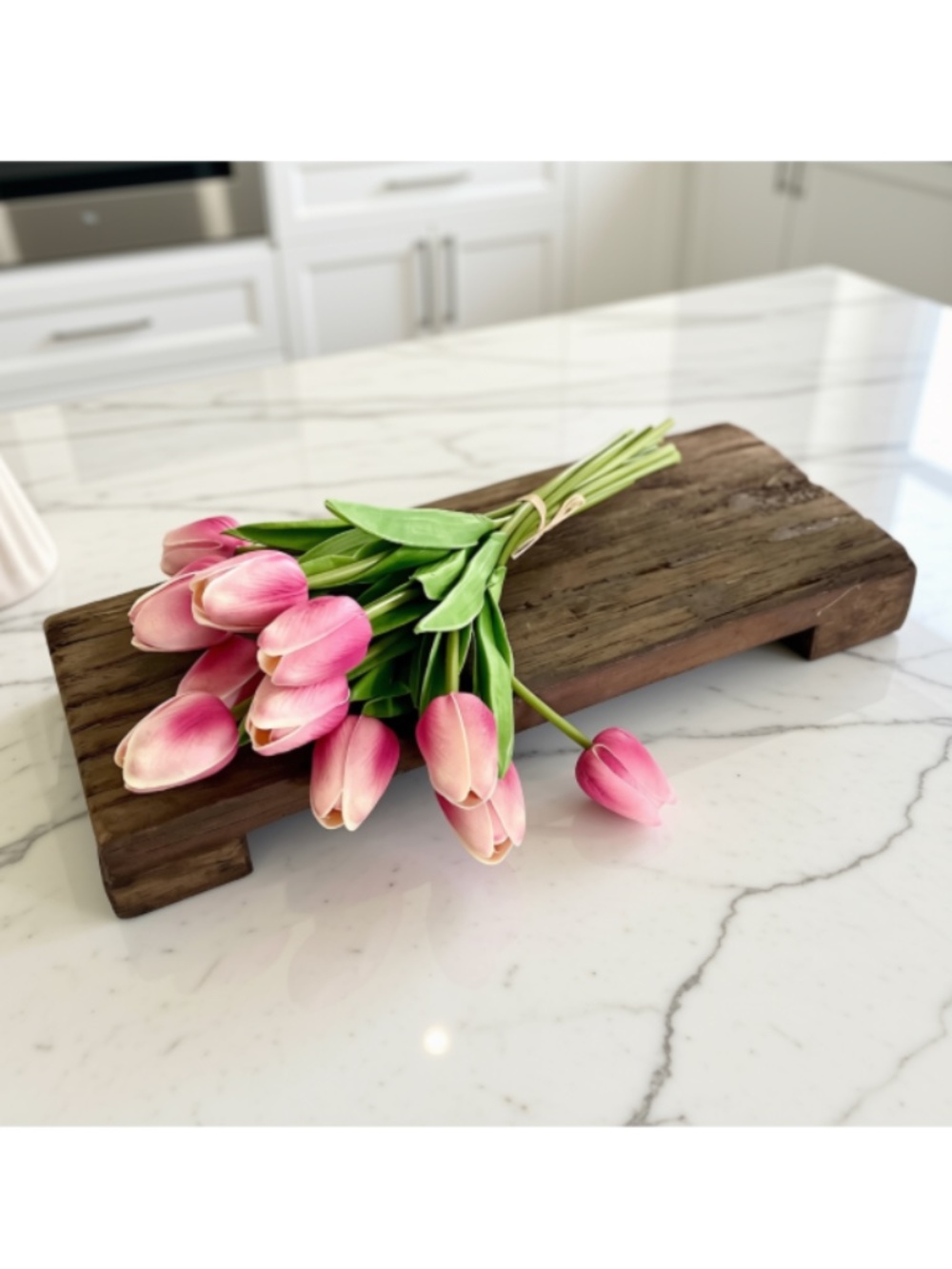 Found Wood Pedestal